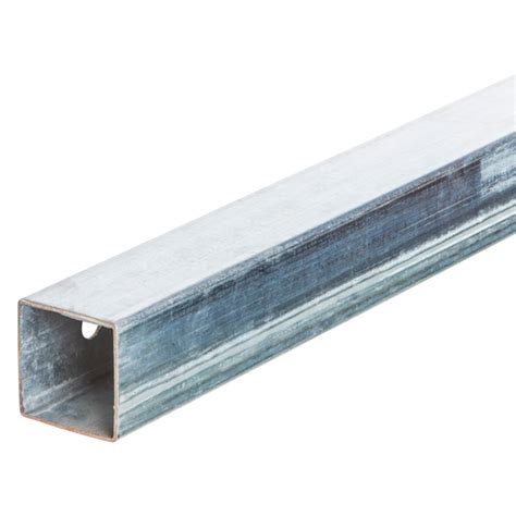 galvanised steel box|50mm x galvanised steel posts.